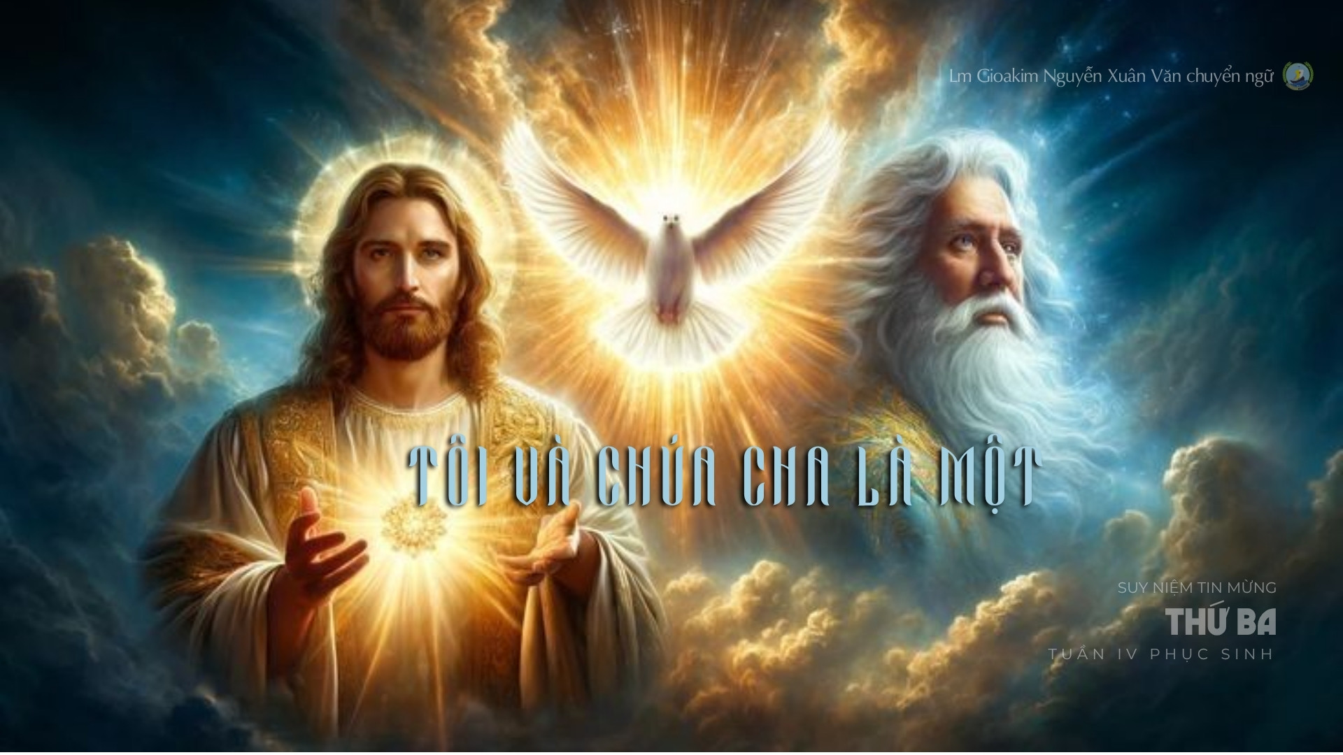 Lời ban Sự sống: Tôi và Chúa Cha là một_Thứ Ba tuần IV _ Mùa Phục sinh